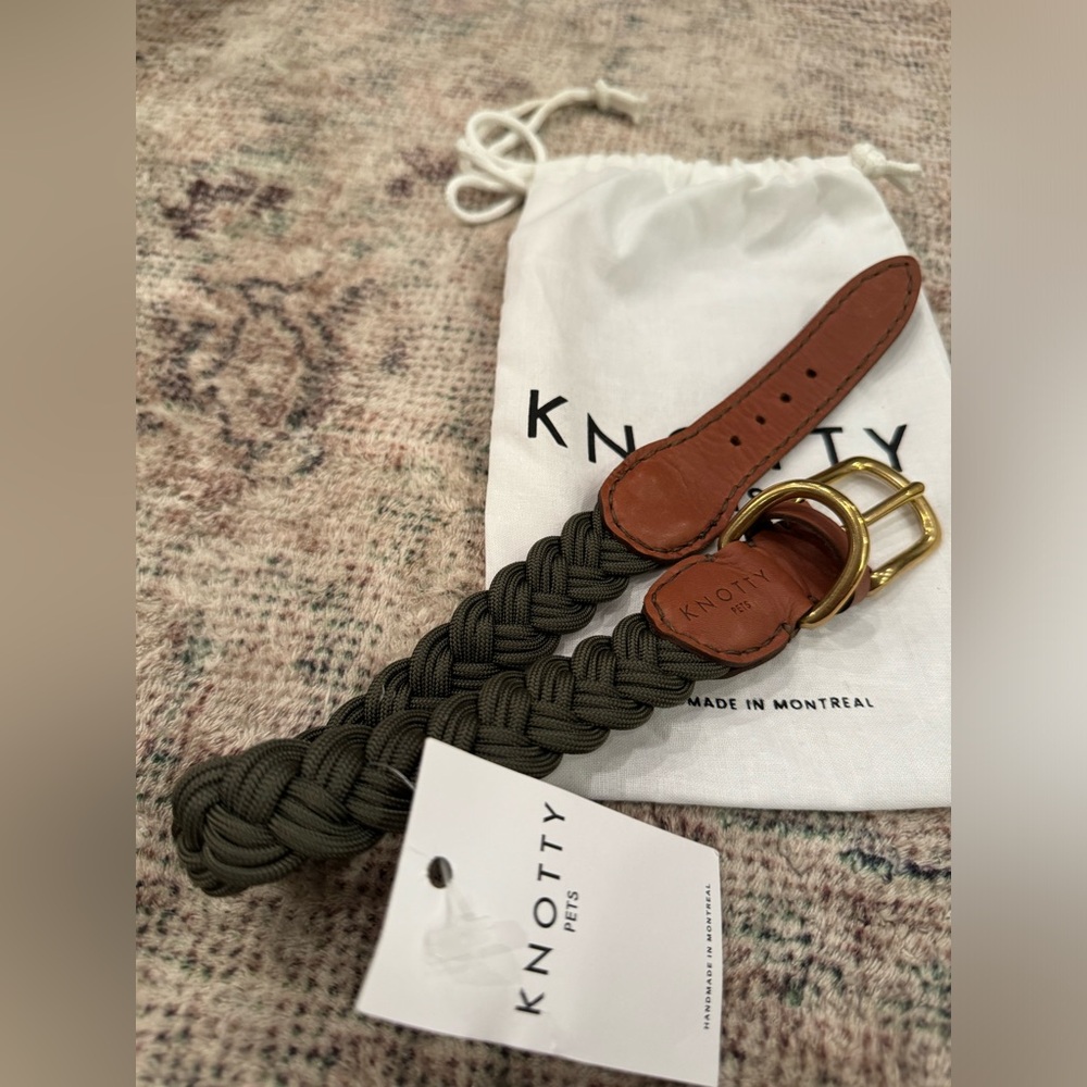 Knotty Pets Dog Collar